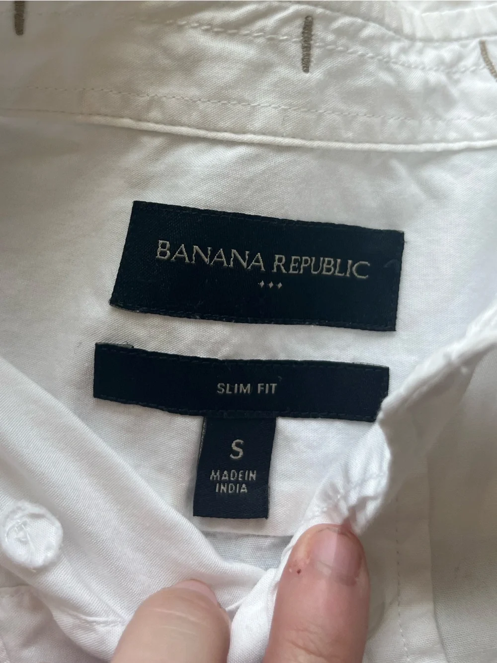 Banana Republic Short Sleeve Button Down Shirt